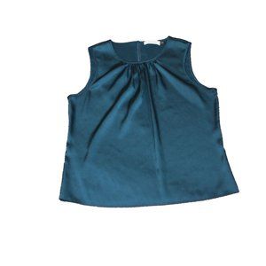 Calvin Klein Royal Blue Sleeveless Blouse  Size PM